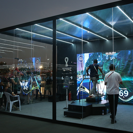 Stand Kia FIFA mobilité électrique